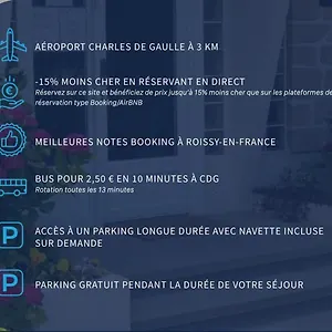 Roissy Chambres Bed & Breakfast